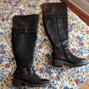 Wide calf boots